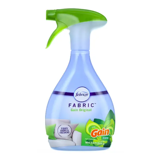 Febreze Fabric Spray Air Freshener, Odor-Fighting Fabric Refresher, Gain, 23.6 fl oz