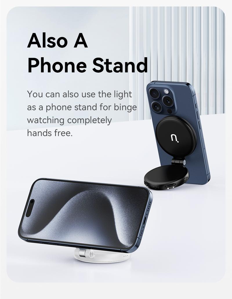 Ulanzi Magnetic Selfie Light LM19, LED Fill Light Compatible with Magsafe, LED Selfie Ring Light Ulanzi Magnetic Selfie Light LM19, LED Fill Light Compatible with Magsafe, LED Selfie Ring Light