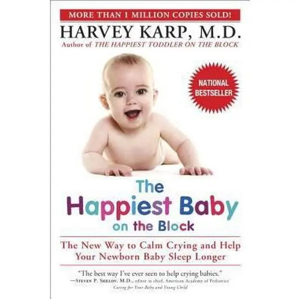 USED Book - The Happiest Baby on the Block by Harvey Karp (Paperback) - english