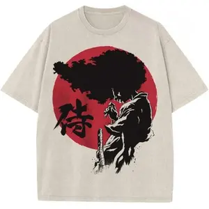 Afro Samurai Shirt, Anime Shirt, Vintage Tee