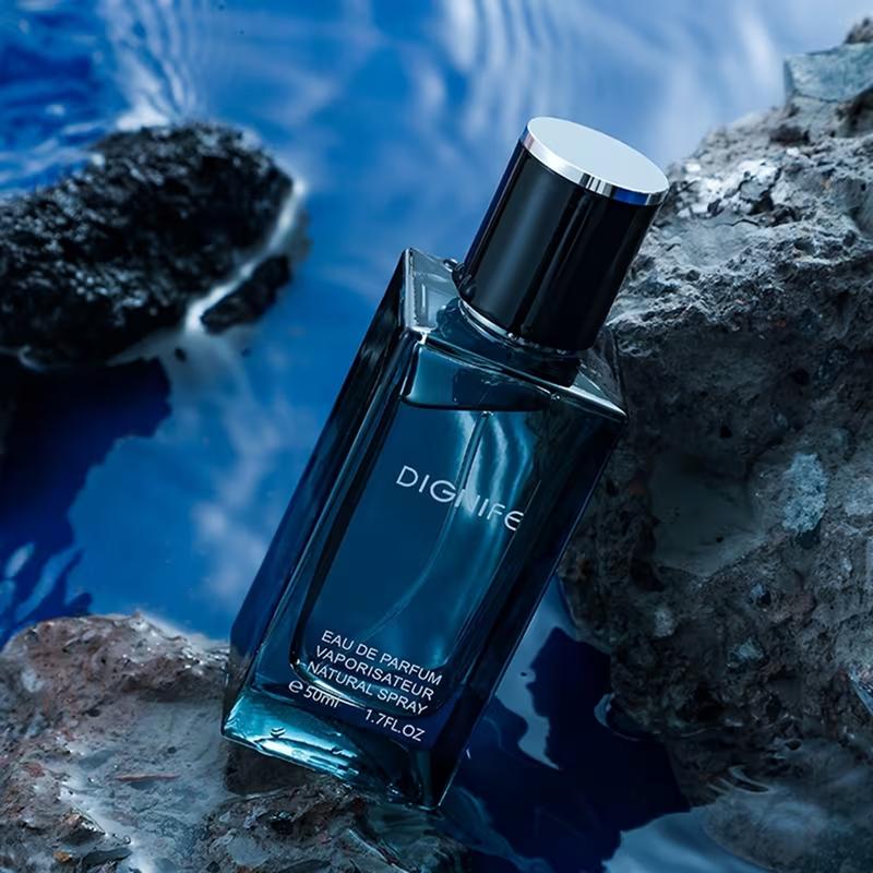 2026 New Men's Power Pheromone Cologne Classic floral-fruity-woody scent Long-lasting wear Radiate your pheromones all day Drive women wild for you Make them scream for you all night Keep them hooked on you every moment Enjoy a night of fun