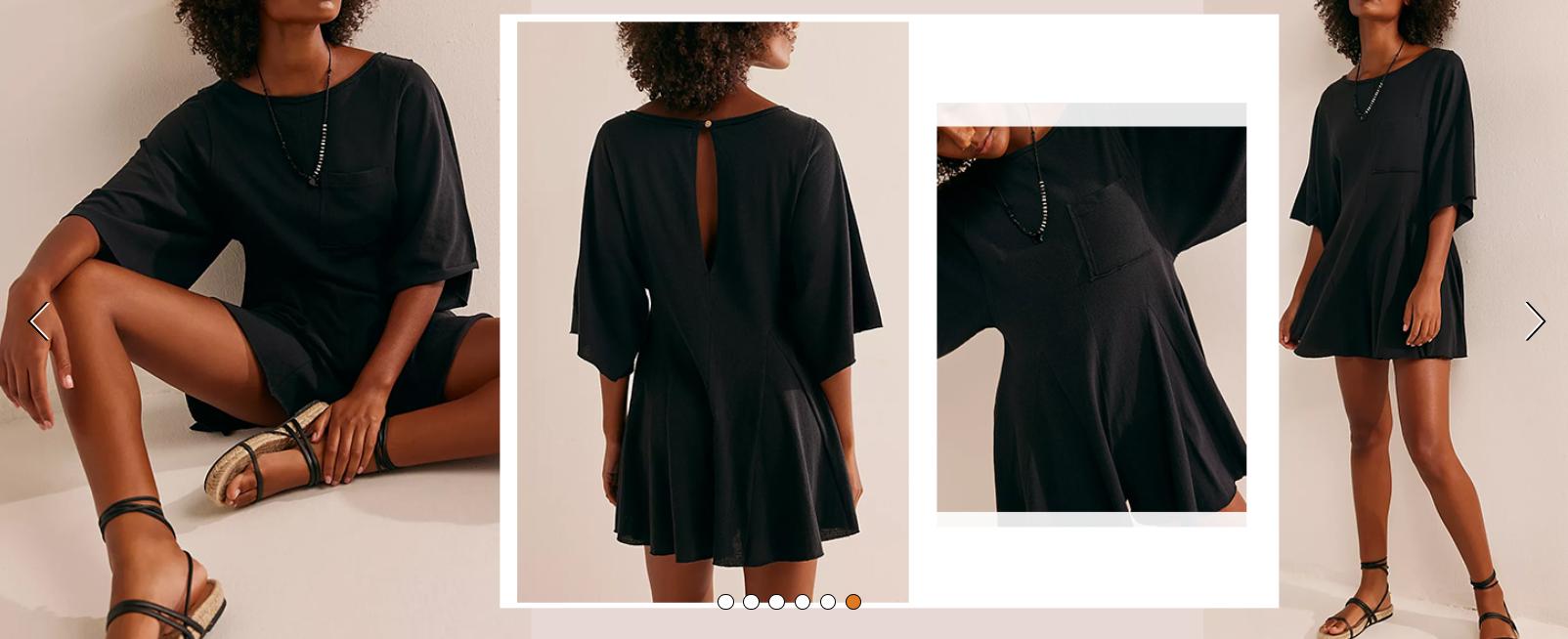 Imily Bela Rompers for Women Spring Outfits Summer Casual Short Sleeve Crew Neck Loose Jumpsuits with Pocket Summervibes