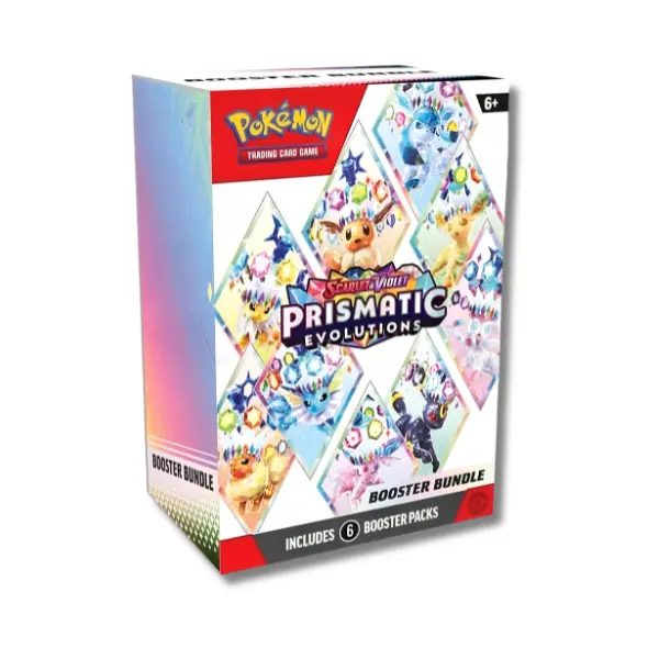 Prismatic Evolutions Booster Bundle