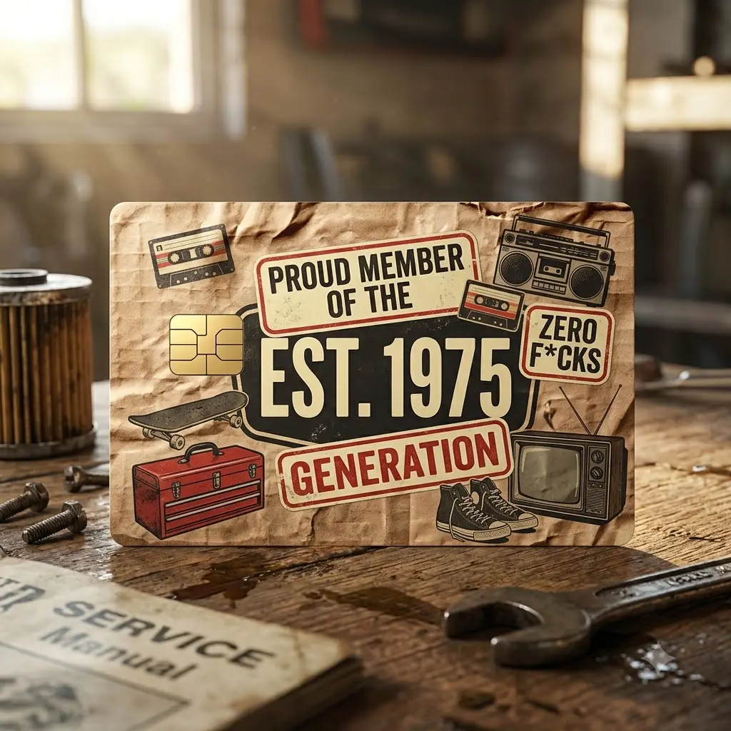The 1975 Rough & Tough Card