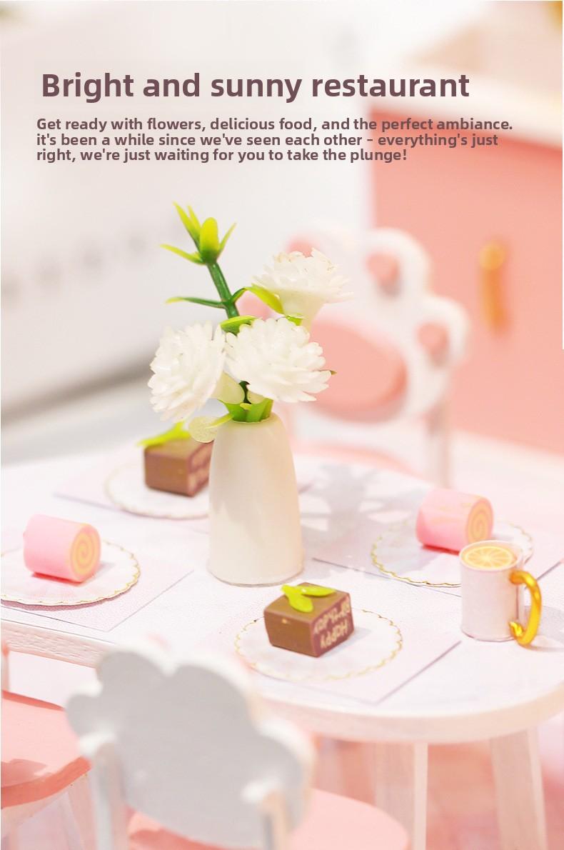 DIY Creative Attic Cabin — "Midsummer Moments": A 3D Assembly Model. This makes for an excellent birthday or holiday gift, as well as an ideal choice for crafting enthusiasts.