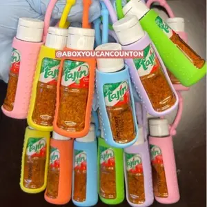 Mini Tajin Keychain Accessory for Keys - Fashion Pendant