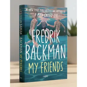 My Friends: A Novel — Fredrik Backman (2025, Hardcover)