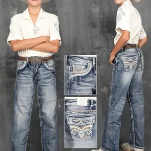 Western Blue Junior Light Blue Bootcut Jean