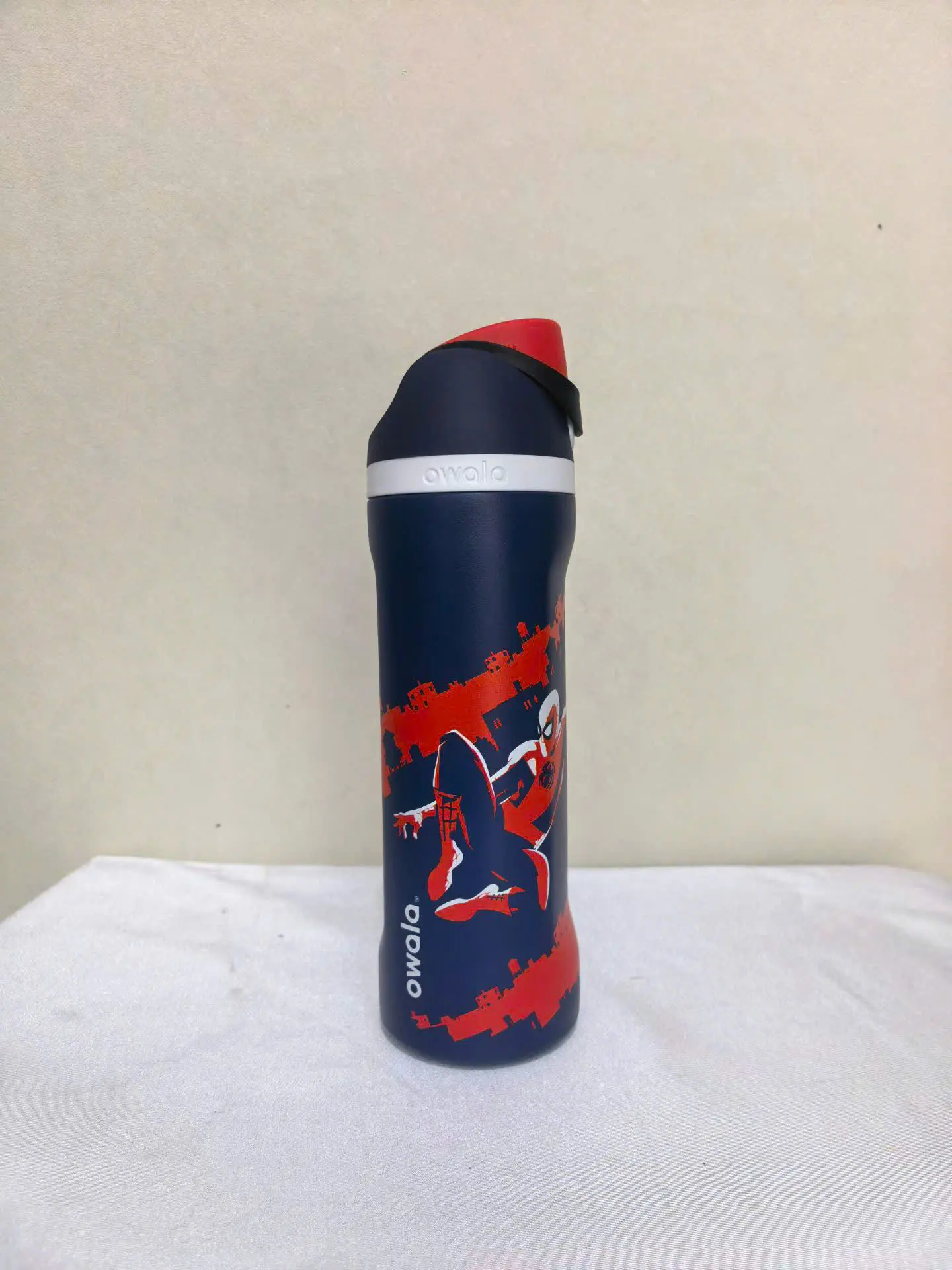 Graphic Insulated Water Bottle with Straw Lid | Reusable Sports Drink Bottle | Leak Resistant Design for Gym, Travel, School & Outdoor Activities