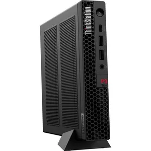 Lenovo ThinkStation P3 Tiny Desktop Intel Core Ultra 5 235 VPRO 16GB RAM 512GB SSD, Black