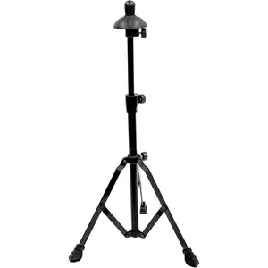 Folding Trombone Stand Retractable Height Adjustment, Triangular  Construction for Standard-sized Trombone