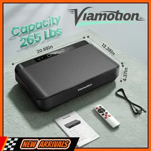 【New Arrivals】Viamotion Vibration Plate - Exercise Machine with Lymphatic Drainage,Home Relaxation, Low-Noise with 150W Motor, 1-99 Speed Levels, Office Wellness, LED Display, Muscle Relaxation, Exercise Equipment, Home Fitness Equipment,  Home Gym Kit