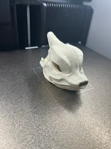 Charmeleon Skull Tea Light