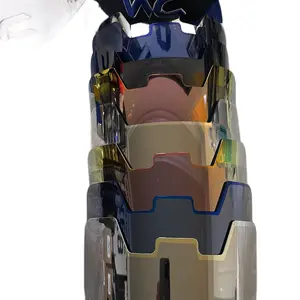 Football full size helmet visors