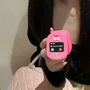 Cute Cartoon Design Earphone Case, Fashionable Earphone Protective Cover, Earphone Accessories Compatible with AirPods 1 2 3 4 Pro Pro2, Headset