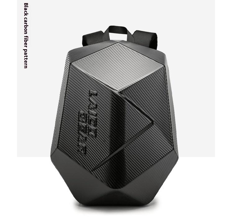 Motorcycle Knight Hard Shell Backpack Backpack