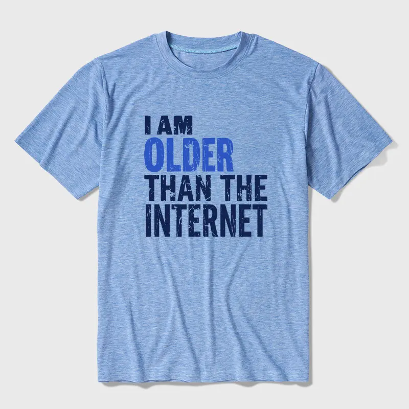 I'm Older Ultra Soft Heather Tee