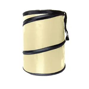 Collapsible Trash Can - Large Beige