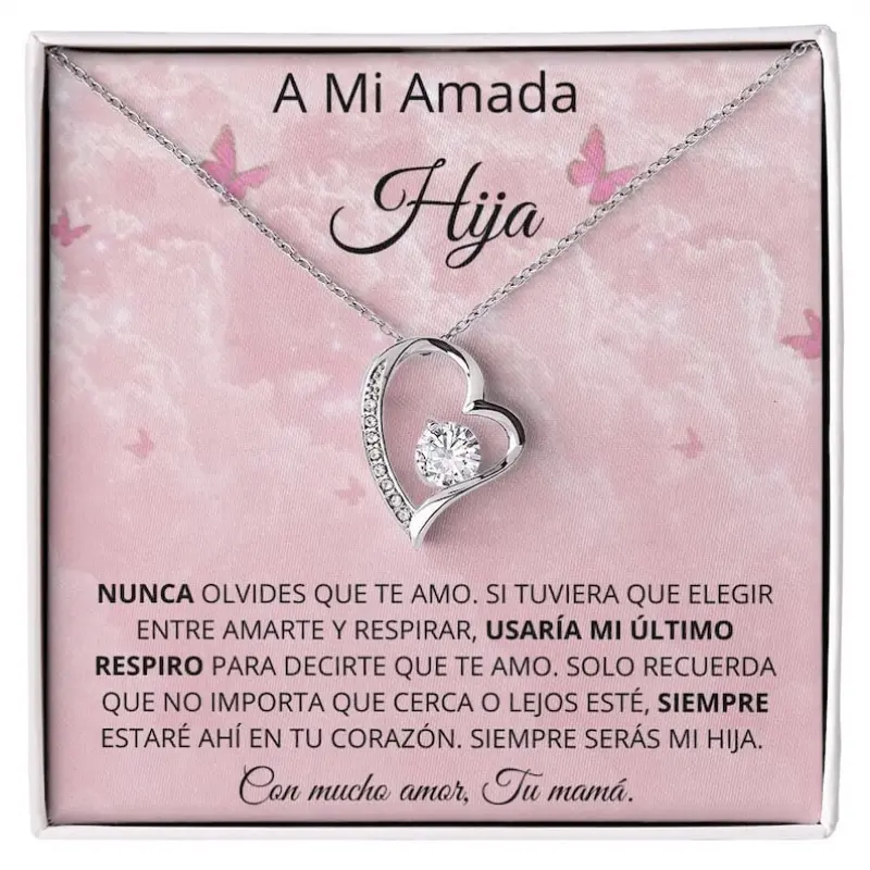 Regalito para mi hija | Regalo de cumpleaños para mi hija