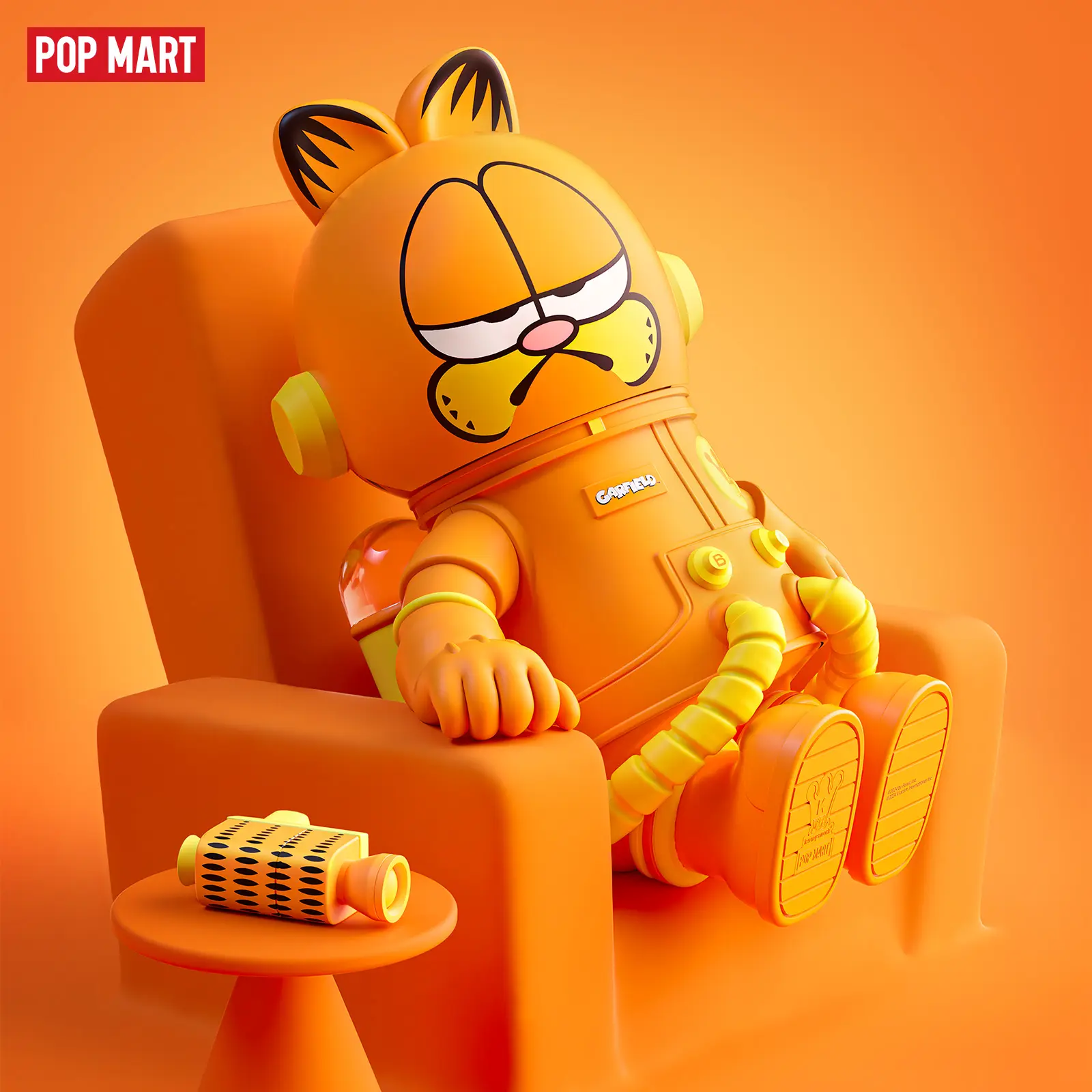 POP MART MEGA SPACE MOLLY 400% Garfield POP MART MEGA SPACE MOLLY 400% Garfield