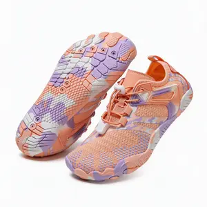 Quick-Dry Barefoot Water Shoes for Men and Women | Lightweight, Breathable Aqua Shoes for Swimming, Surfing, Hiking, Yoga, and All Water Sports | Comfortable, Non-slip Design for Outdoor Adventures at the Beach, Pool, River, and Lake