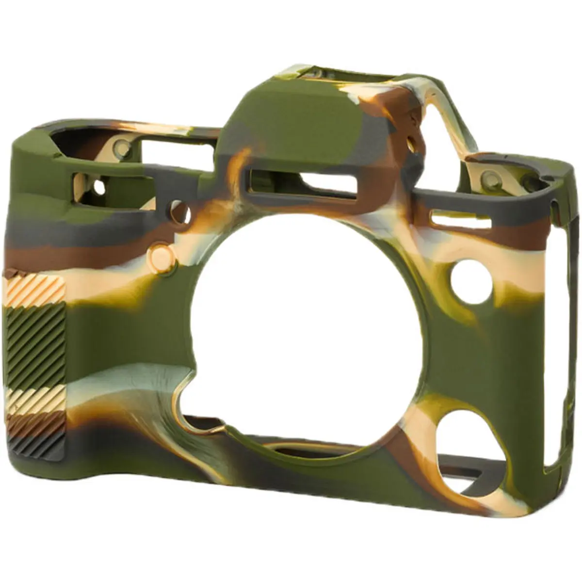 easyCover Silicone Camera Protection Cover for Fuji X-T3 - Scratch Guard, Dust Resistant, X-T3 Fit, Camouflage, Xt-3 Fit