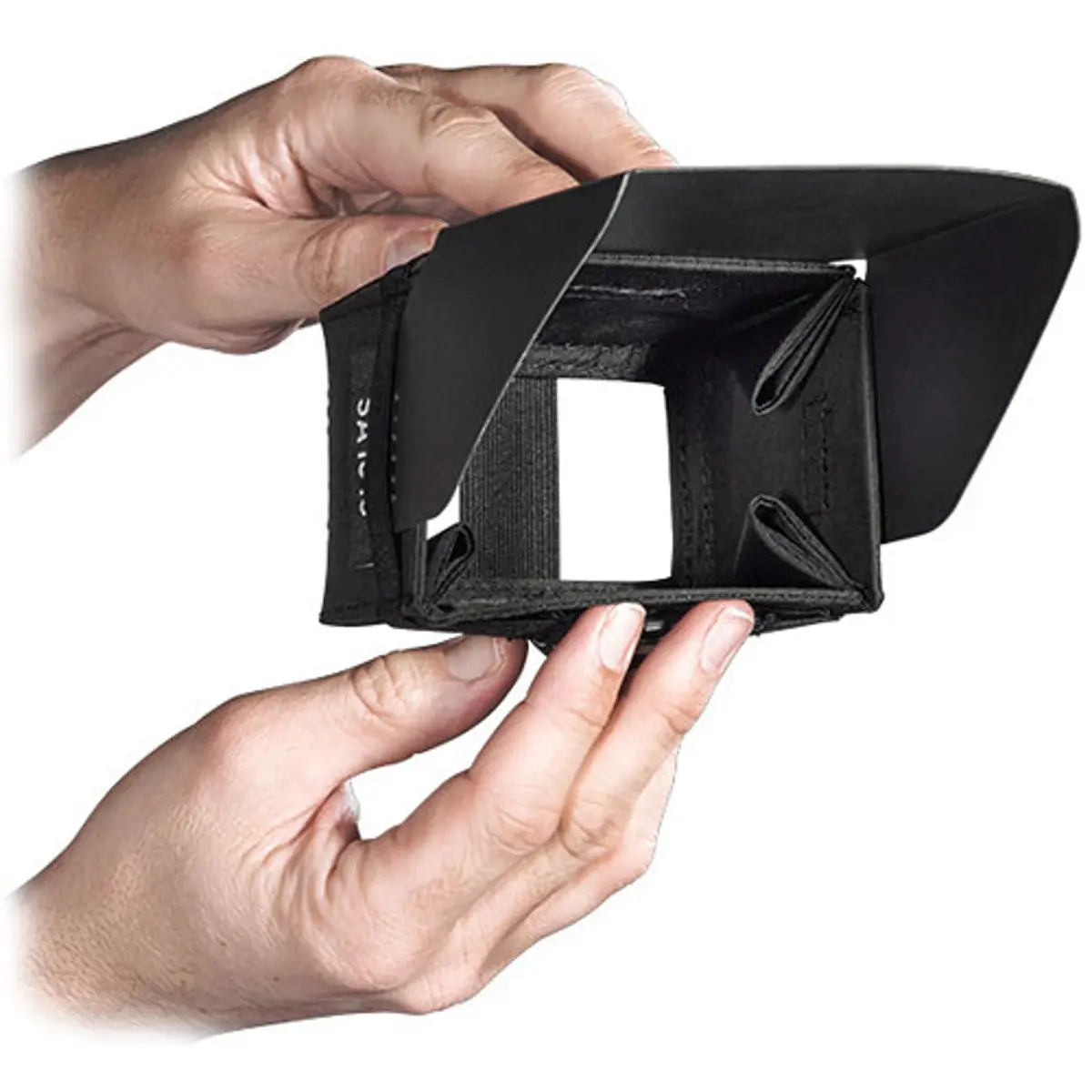 Sachtler SA1018 Mini Hood C100 Protection Durable, Lightweight Compact Monitor Lens Cover for Canon EOS C100 Camera, Dustproof Accessory for Photographers & Videographers