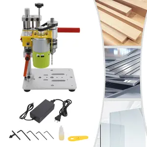 Portable Drill Press Mini Electric Drill Press Bench Benchtop Drill Press 120W