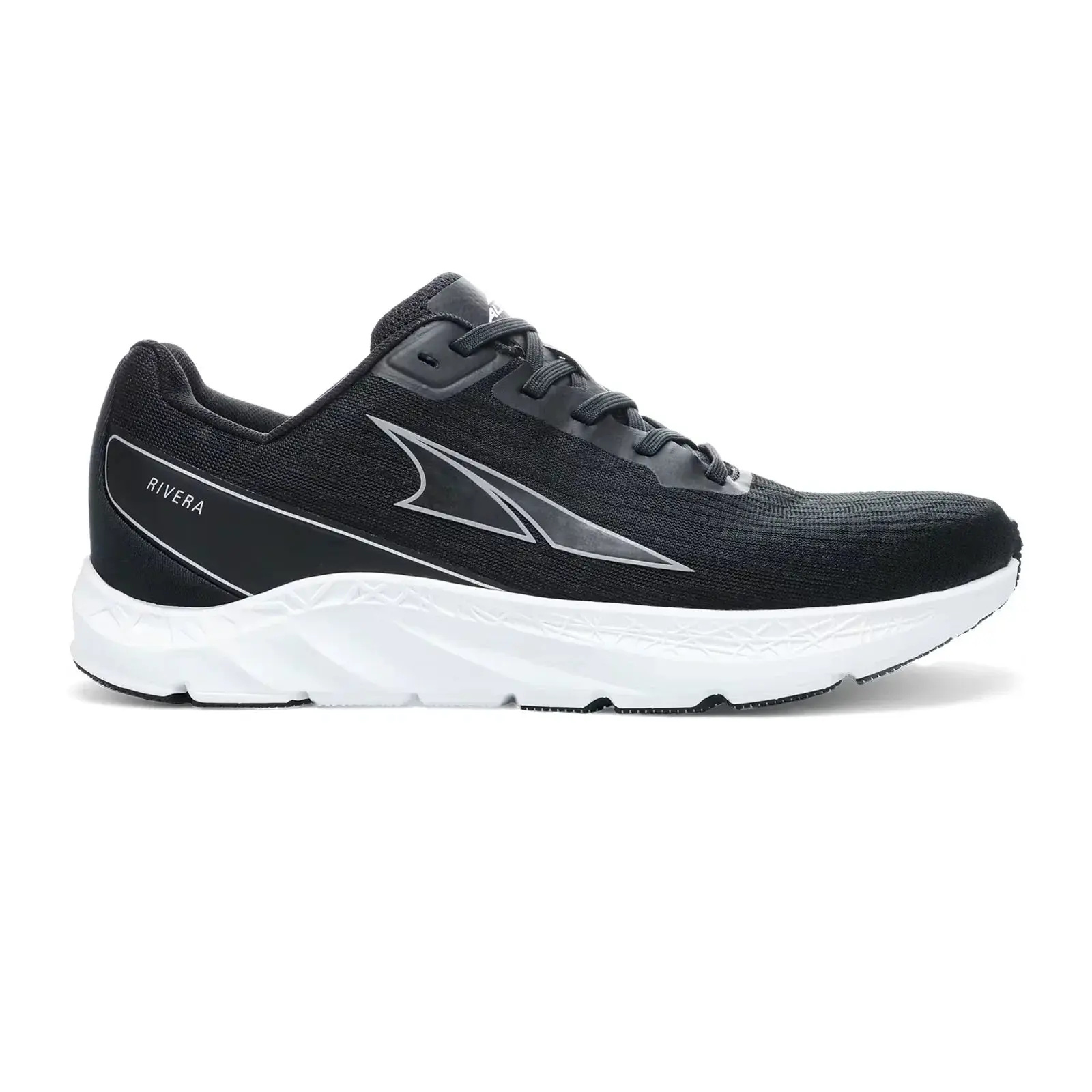 Altra Rivera Running Shoe in Black/White | Women's