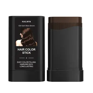 Hair Dye Stick,for Gray Hair Coverage, Root Touch-Up Comb Pen,Waterproof Temporary Hair Color,Easy to Use, Full Coverage