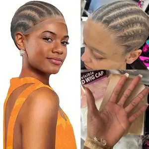 HD Wig Caps For Lace Front Thin Invisible Wig Cap for Women Transparent and Breathable Bald Cap for Wig