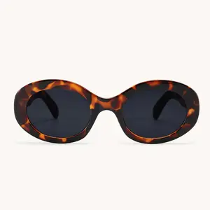 Women's Tortoiseshell Sunglasses - Vintage Retro Aesthetic Eyeglasses, Classic Shades for Everyday Wear,summervibes outdoorfun