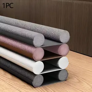Soundproof Door Seal Strip for Windproof and Noise Reduction, Easy Installation for Door Gaps, Thickened Seal for Home and Office
