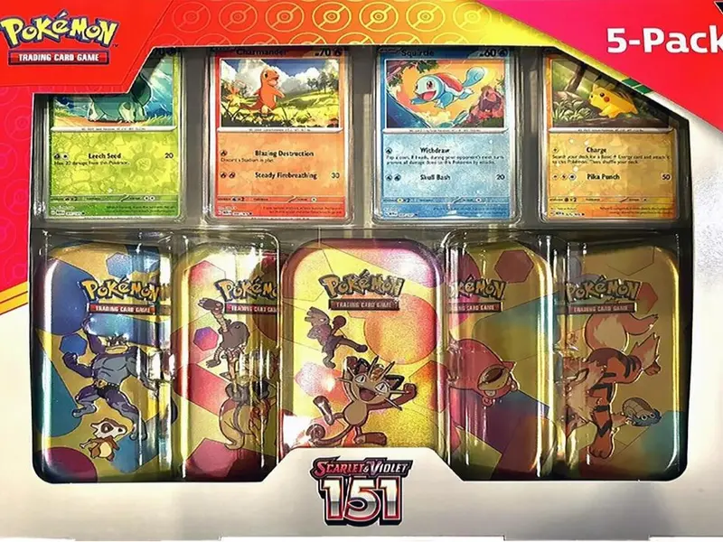 pokomon 151 cosco - TikTok Shop