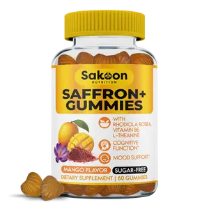 Sugar-Free Saffron Mood Gummies