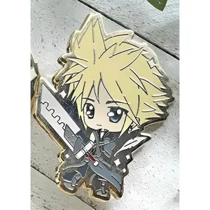 Final Fantasy  Hard Enamel Pin