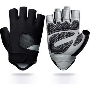 Workout Gloves for Men and Women, Weight Lifting Gloves with Excellent Grip, Lightweight Gym Gloves for Weightlifting, Cycling, Exercise, Crosstraining, Pull ups, Fitness, Climbing and Rowing