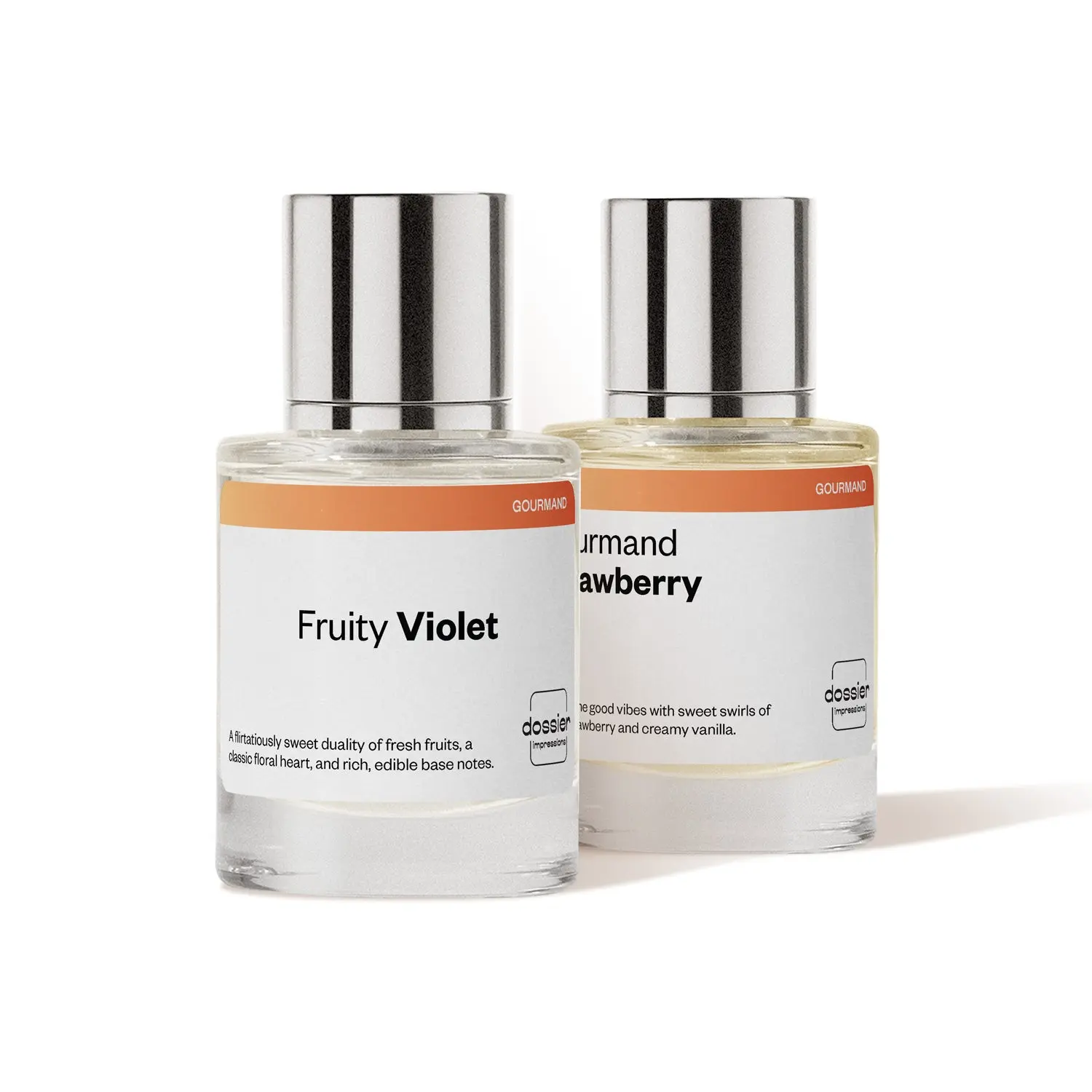 Strawberry Jam Bundle, Dossier, Women Perfume Bundle, 2x50ml, Gourmand Strawberry, Fruity Violet Strawberry Jam Bundle, Dossier, Women Perfume Bundle, 2x50ml, Gourmand Strawberry, Fruity Violet