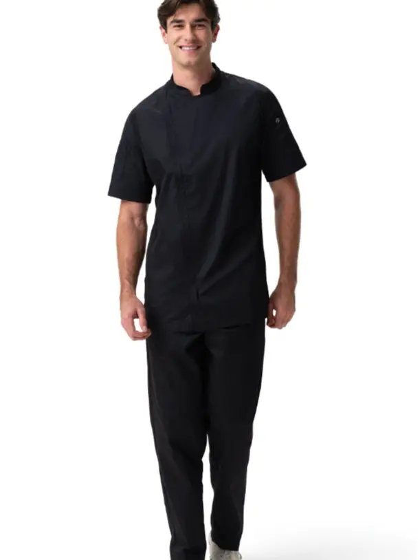Chef Works Men's Tall Springfield Chef Coat