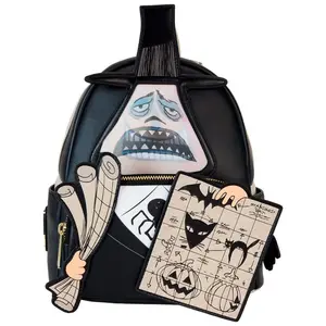Loungefly Disney Nightmare Before Christmas Mayor with Halloween Plans Cosplay Mini Backpack