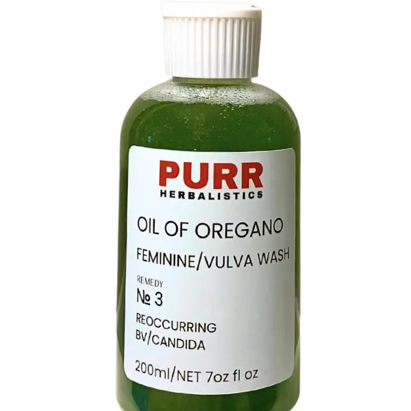 Oil of Oregano Feminine Wash, Femininewash for Vaginitis, BV & Yeast Relief, Natural Intimate Hygiene Products