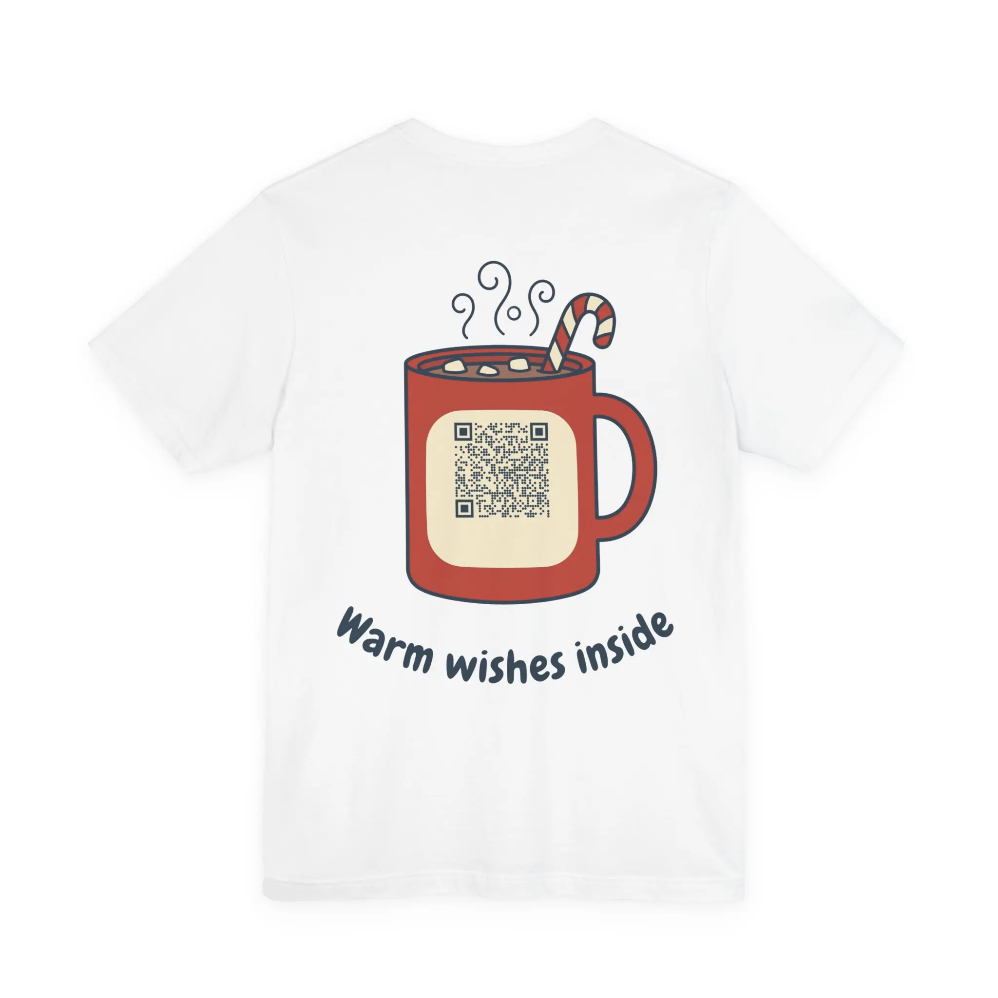 Warm Wishes Inside Ripplegram Tee