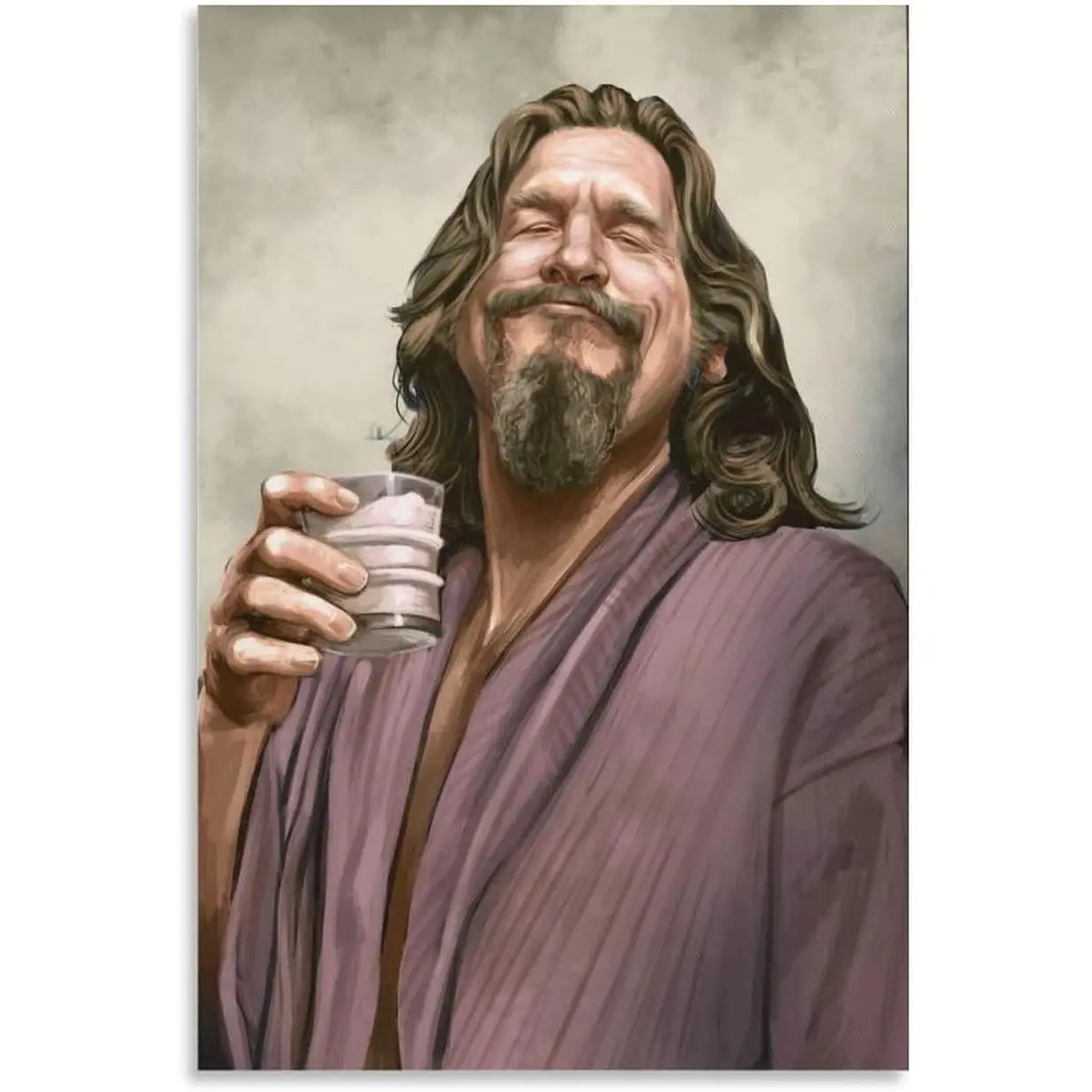 The Big Lebowski Movie Poster (12) Canvas Art Poster And Wall Art Picture Print Modern Family Bedroom Decor Posters
