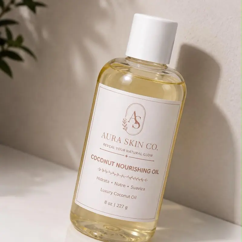 Coconut Body Oil