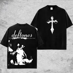 [$$$MANLIFE] Deftones Band Saturday Night Wrist Retro Unisex 100% Heavyweight Cotton T-Shirt – Deftones 2026 Tour Merch, Alternative metal Rock Band Heavyweight Cotton Shirt, Heavy Metal Merch, Oversized Vintage Tee, Dark-Aesthetic Merch for Rock Fans
