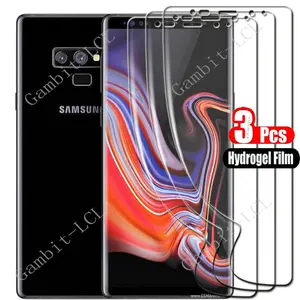 For Samsung Galaxy Note9 6.4" GalaxyNote9 Note 9 SM-N960U SM-N960F HD Soft Hydrogel Film Full Protective Screen Protector Cover