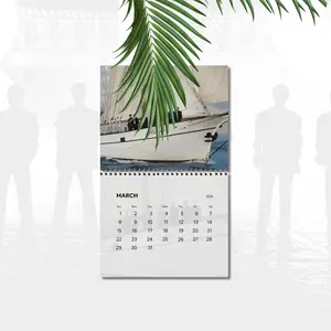 2026 Music K-Pop Boy Group Wall Calendar, SWIM Vintage Music Gift For KPop Fans Home Decor Calendar