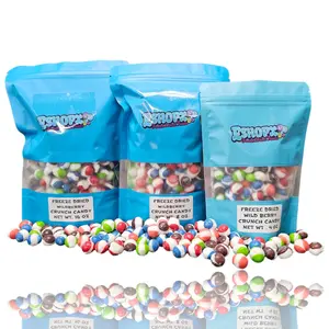 ESHOPX WILD BERRY flavor FREEZE DRIED RAINBOW CANDY bite Snack bag  Sweet Bonbon Freeze dried candy