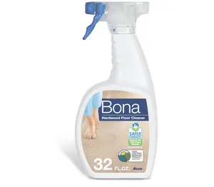 Bona Hardwood Floor Cleaner Spray - 32 fl oz - Residue-Free Floor Cleaning Solution for Wood Floors