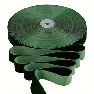 Velvet Ribbon 2.54 Cm X 10 Yards, Vintage Nylon Velvet Ribbon with Spool, Perfect for Gift Wrapping, Bouquets, Wedding Decorations, Included Spool